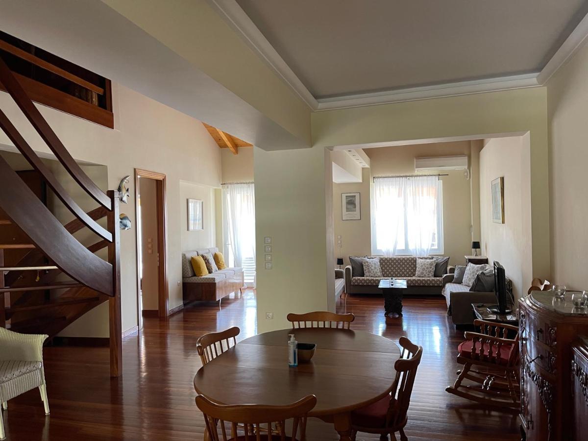 Apartament Azure Retreat Loutráki Zewnętrze zdjęcie
