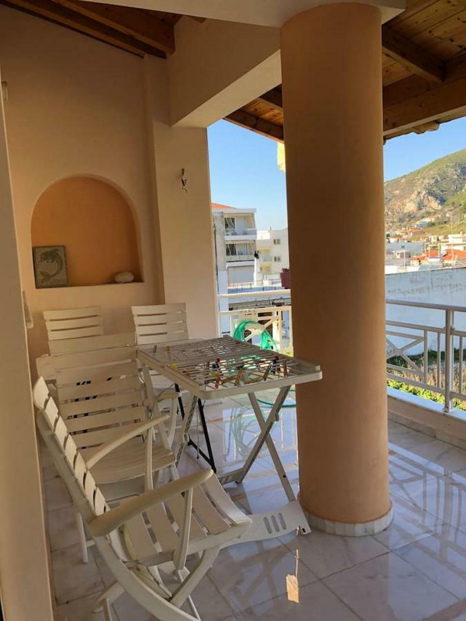 Apartament Azure Retreat Loutráki Zewnętrze zdjęcie